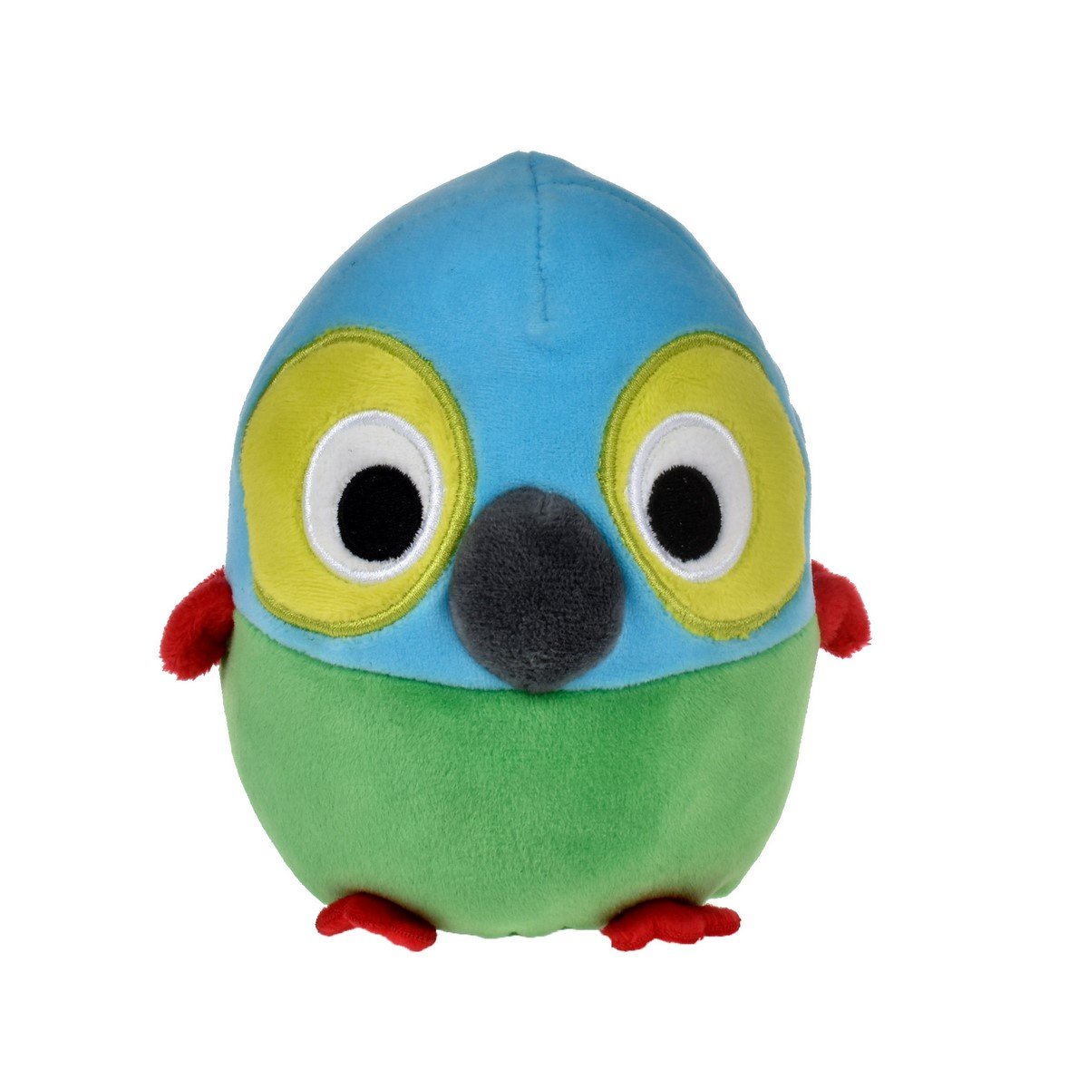 Peluche Musical 13 Cms La Granja De Zenon - Loro Pepe